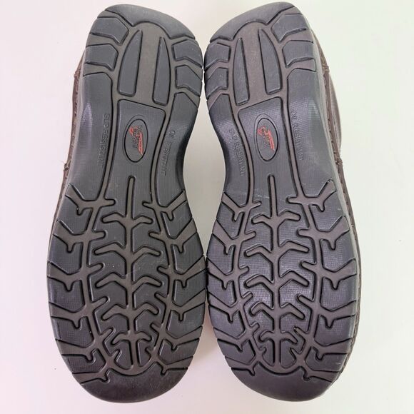 Red Wing Safety Toe Slip On Work Shoes Mens 10 Brown Leather ASTM SD Oil Comfort main image 15